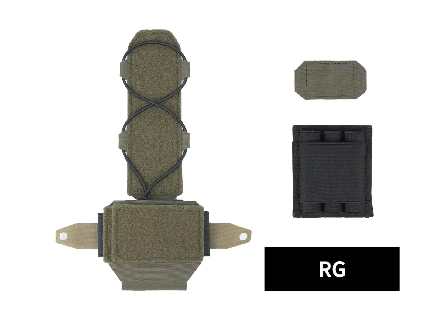 DM GEAR HELMET BATTERY POUCH