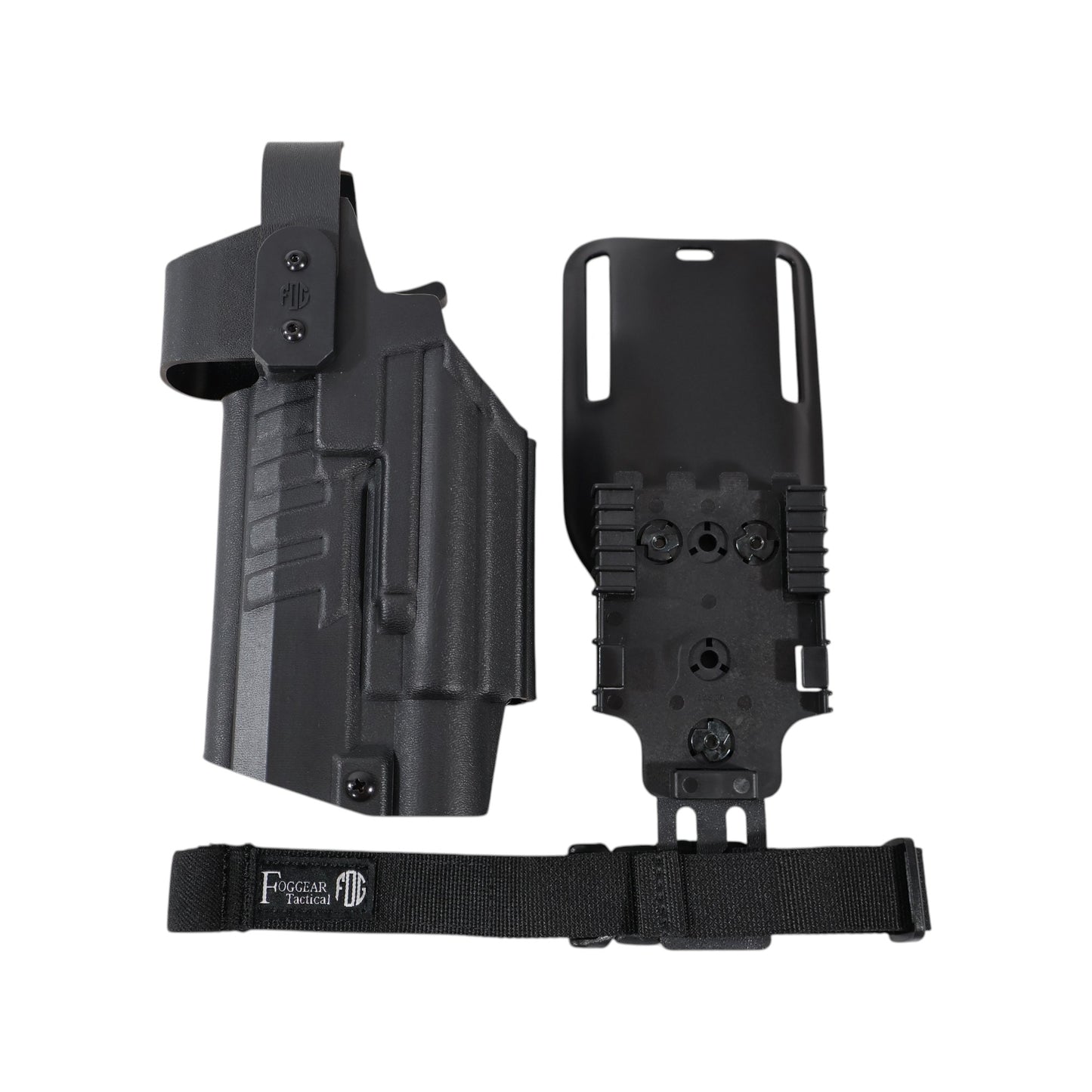 FOG GEAR LV.2 OLIGHT TURBO UNIVERSAL KYDEX HOLSTER[FG-O-023]