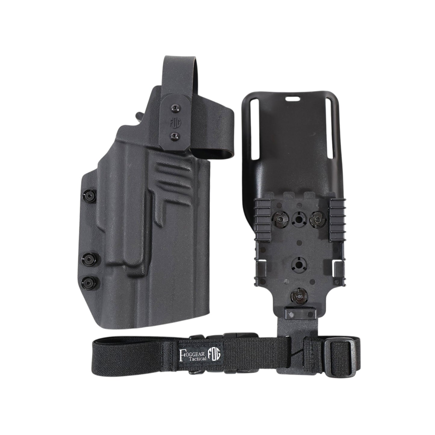 FOG GEAR LV.2 P320(M17/18) SUREFIRE TURBO KYDEX HOLSTER[FG-O-026]