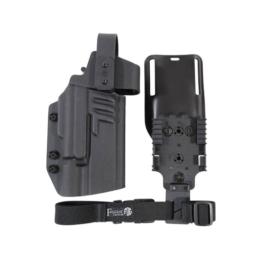 FOG GEAR LV.2 P320(M17/18) SUREFIRE TURBO KYDEX HOLSTER[FG-O-026]