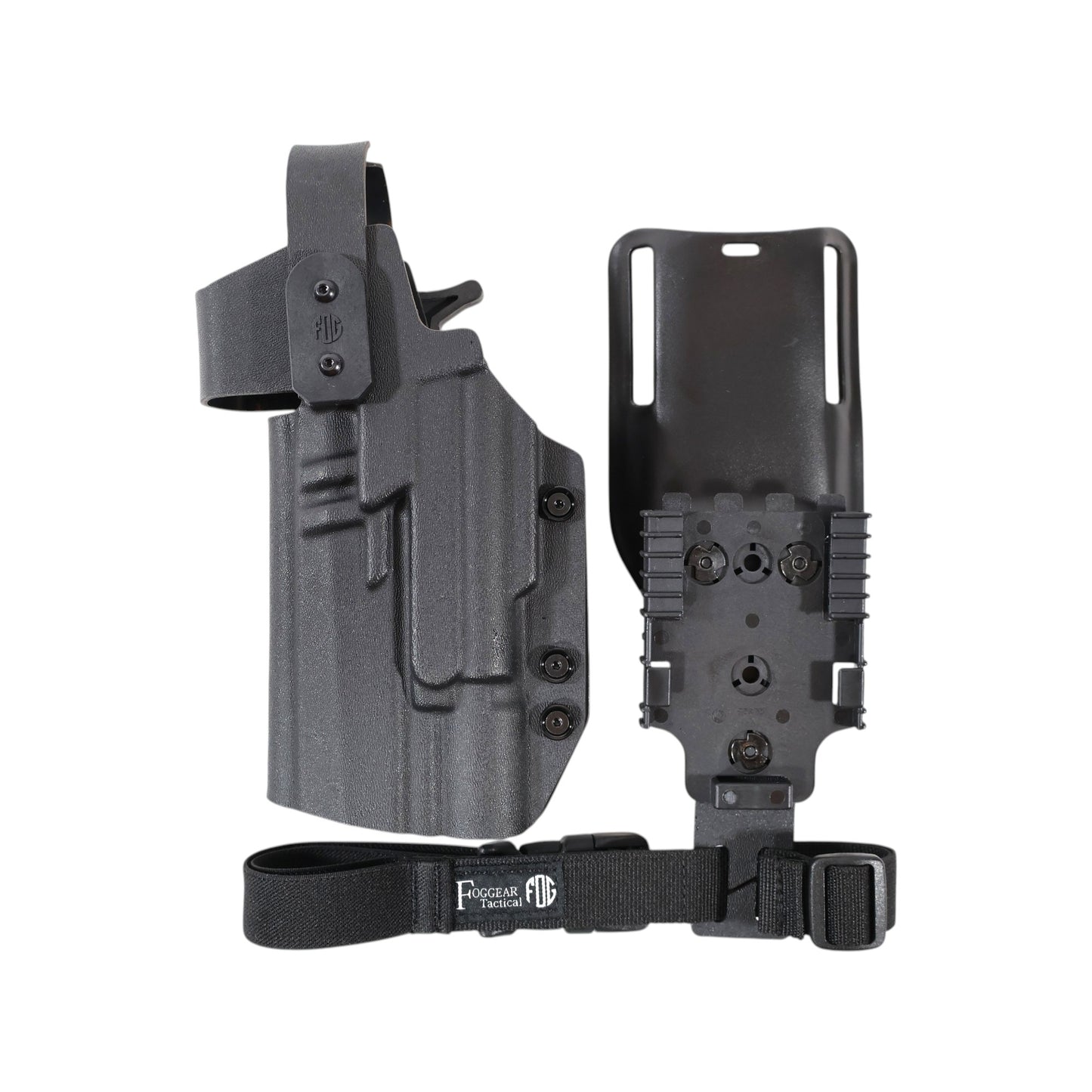FOG GEAR LV.2 P320(M17/18) SUREFIRE TURBO KYDEX HOLSTER[FG-O-026]