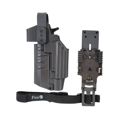 FOG GEAR LV.2 OLIGHT TURBO UNIVERSAL KYDEX HOLSTER[FG-O-023]