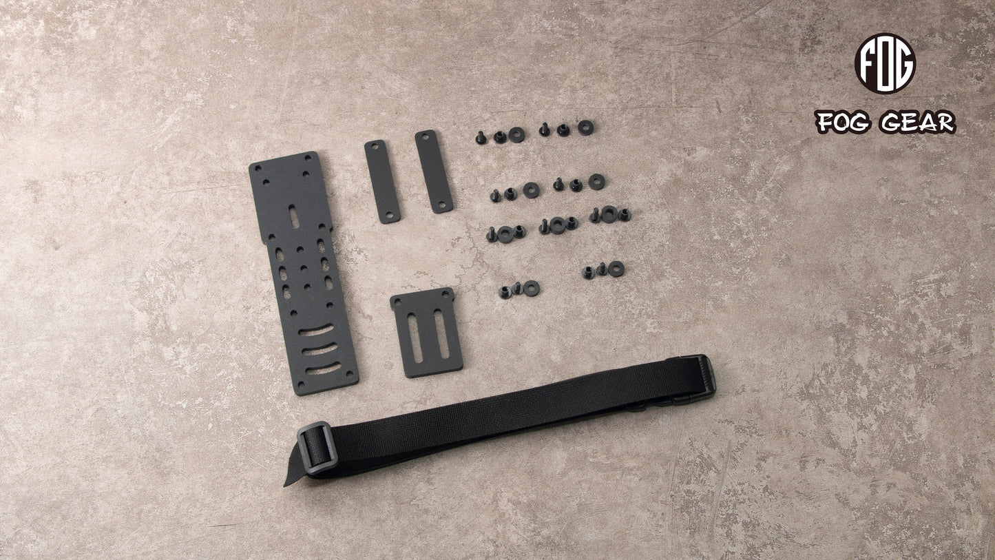 FOG GEAR KYDEX HOLSTER LOW RIDE[FG-K-055]