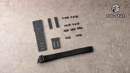 FOG GEAR KYDEX HOLSTER LOW RIDE[FG-K-055]