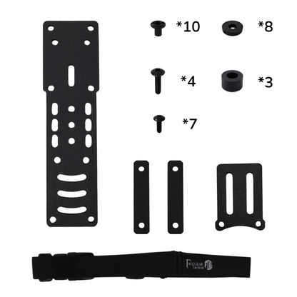 FOG GEAR KYDEX HOLSTER LOW RIDE[FG-K-055]