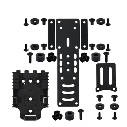 FOG GEAR KYDEX HOLSTER LOW RIDE[FG-K-055]
