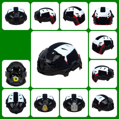 LNT WENDY(HOLES) ABS EXPLOSION-PROOF HELMET [LNT-HL-04]
