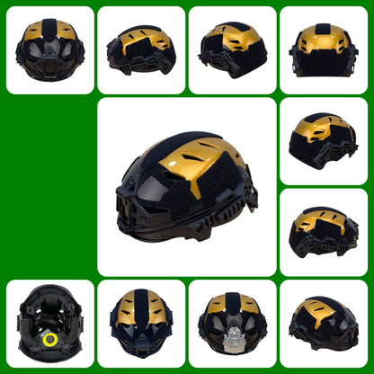 LNT WENDY(HOLES) ABS EXPLOSION-PROOF HELMET [LNT-HL-04]