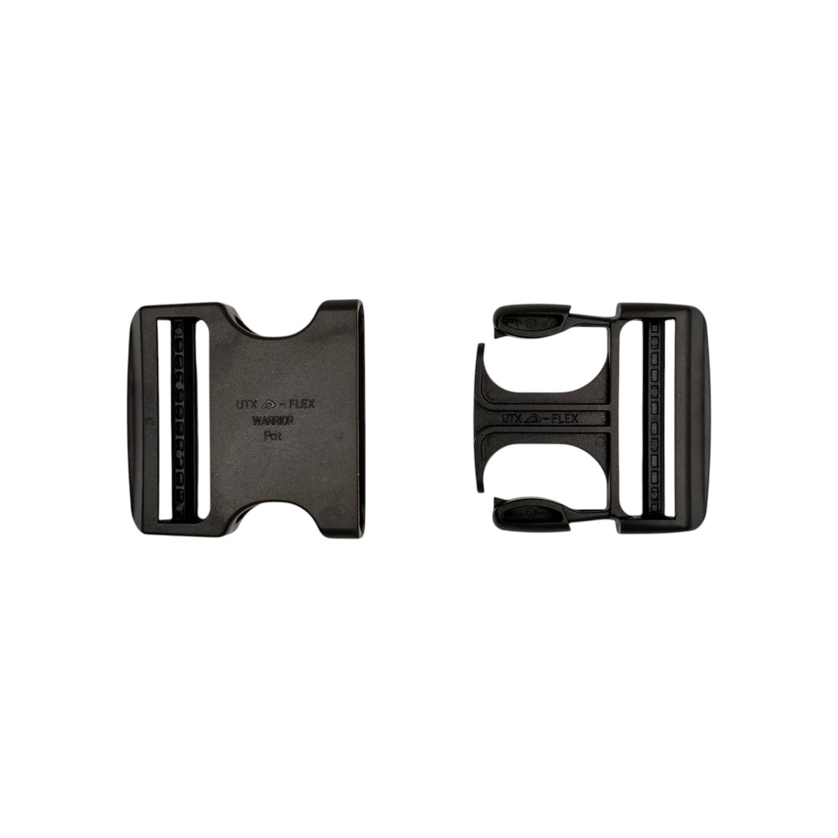 Duraflex® Stealth® Warrior Side Squeeze® Dual Adjust Buckle 50mm[16405/06406]