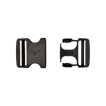 Duraflex® Stealth® Warrior Side Squeeze® Dual Adjust Buckle 50mm[16405/06406]