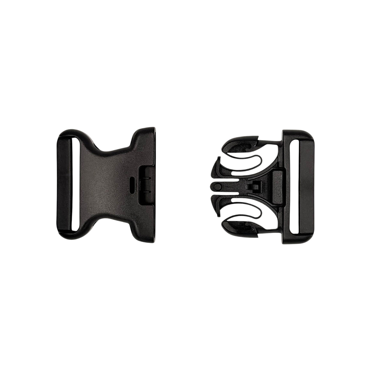 Duraflex® Vintage Cop-Lok Side Squeeze® Double Lock Non Adjust Buckle 50mm[08227/08228]
