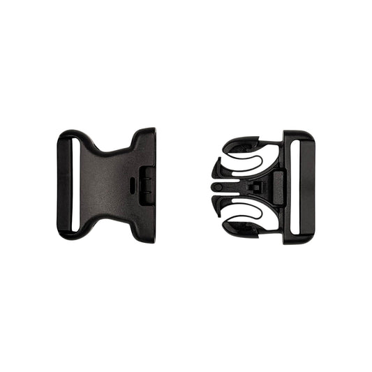 Duraflex® Vintage Cop-Lok Side Squeeze® Double Lock Non Adjust Buckle 50mm[08227/08228]