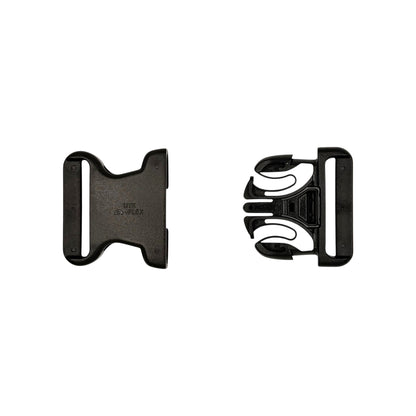 Duraflex® Vintage Cop-Lok Side Squeeze® Double Lock Non Adjust Buckle 50mm[08227/08228]