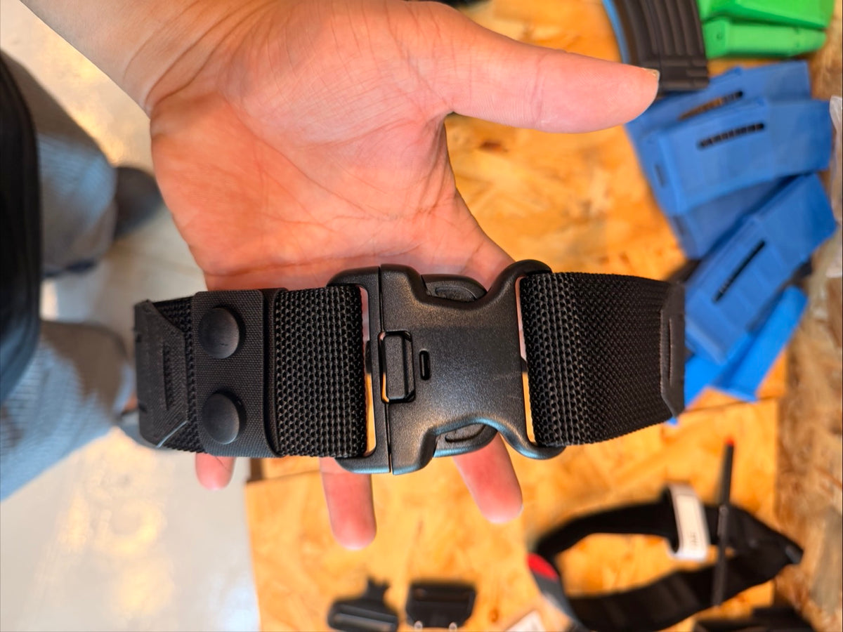 Duraflex® Vintage Cop-Lok Side Squeeze® Double Lock Non Adjust Buckle 50mm[08227/08228]
