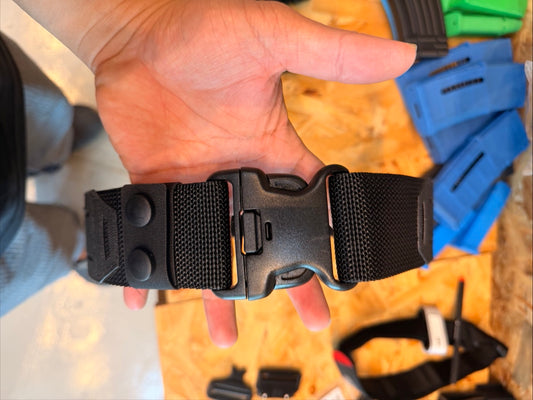 Duraflex® Vintage Cop-Lok Side Squeeze® Double Lock Non Adjust Buckle 50mm[08227/08228]