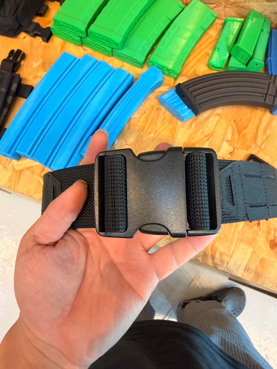 Duraflex® Stealth® Warrior Side Squeeze® Dual Adjust Buckle 50mm[16405/06406]