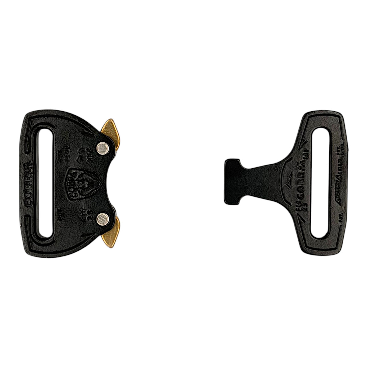 AUSTRIALPIN COBRA® FM ALUMINIUM 25 MM, STANDARD CLIPS [FM25KFF]