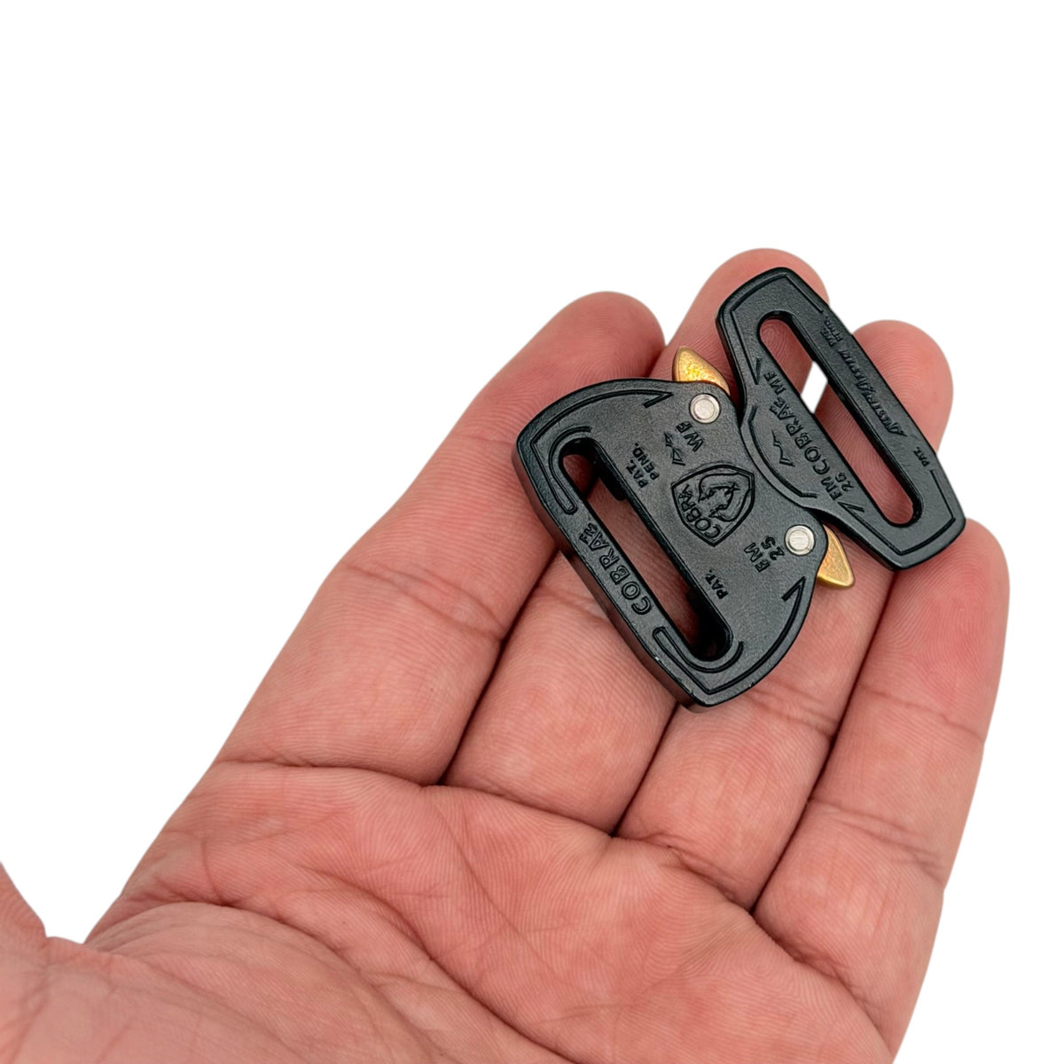 AUSTRIALPIN COBRA® FM ALUMINIUM 25 MM, STANDARD CLIPS [FM25KFF]