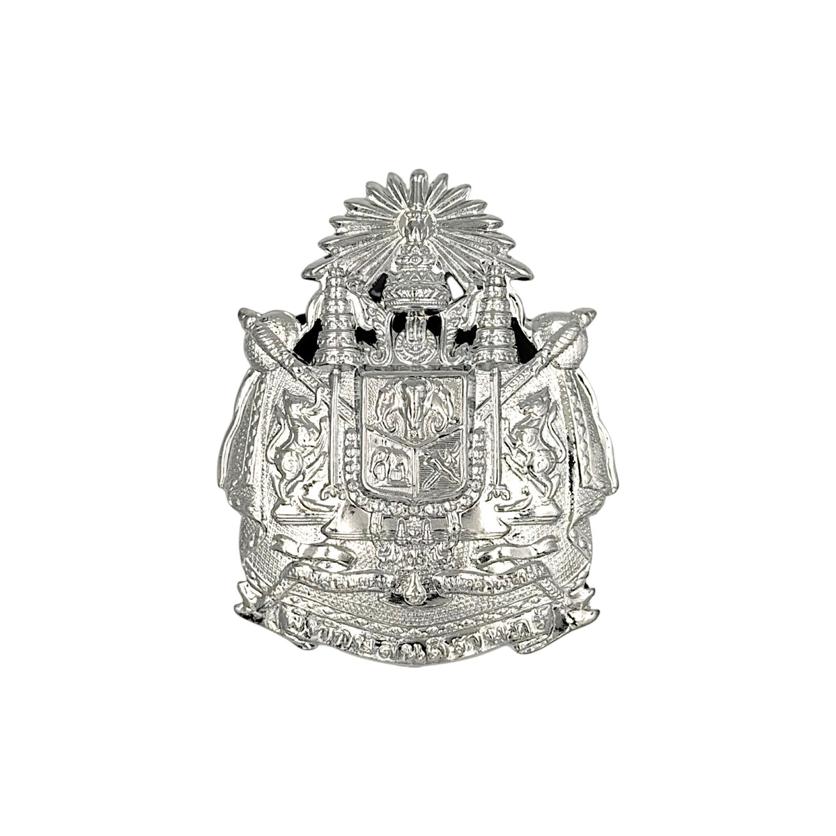 TU CHOICE POLICE CAP BADGE NATIONAL EMBLEM [TU-BS-MM-01]