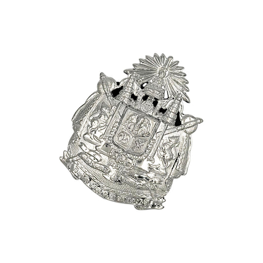 TU CHOICE POLICE CAP BADGE NATIONAL EMBLEM [TU-BS-MM-01]