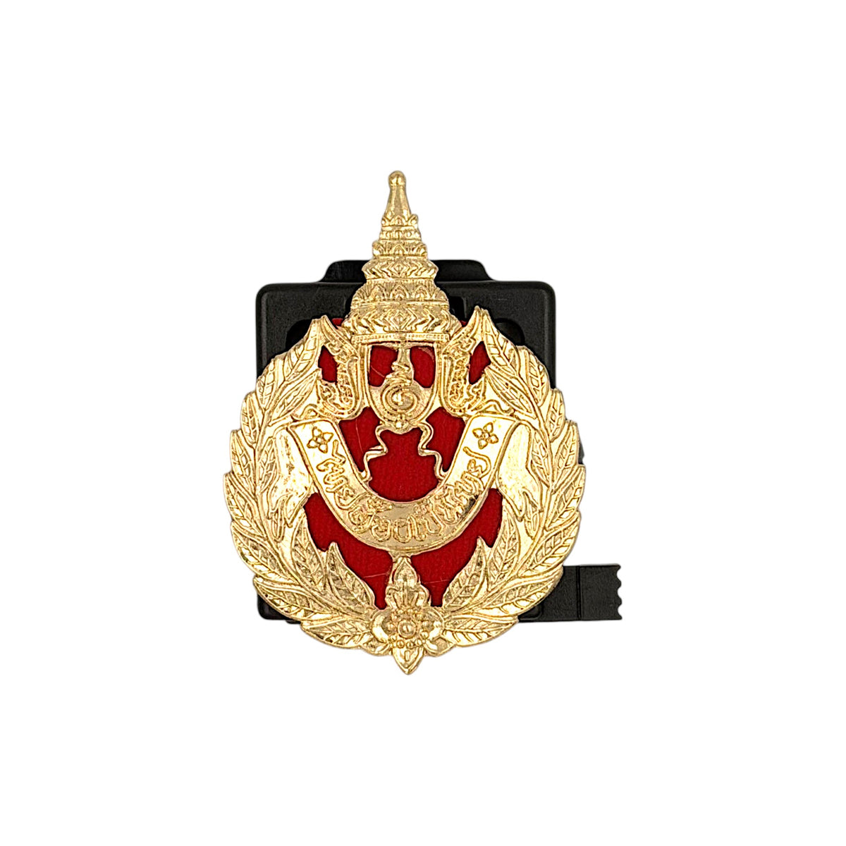 TU CHOICE POLICE CAP BADGE NATIONAL EMBLEM [TU-BS-MM-01]