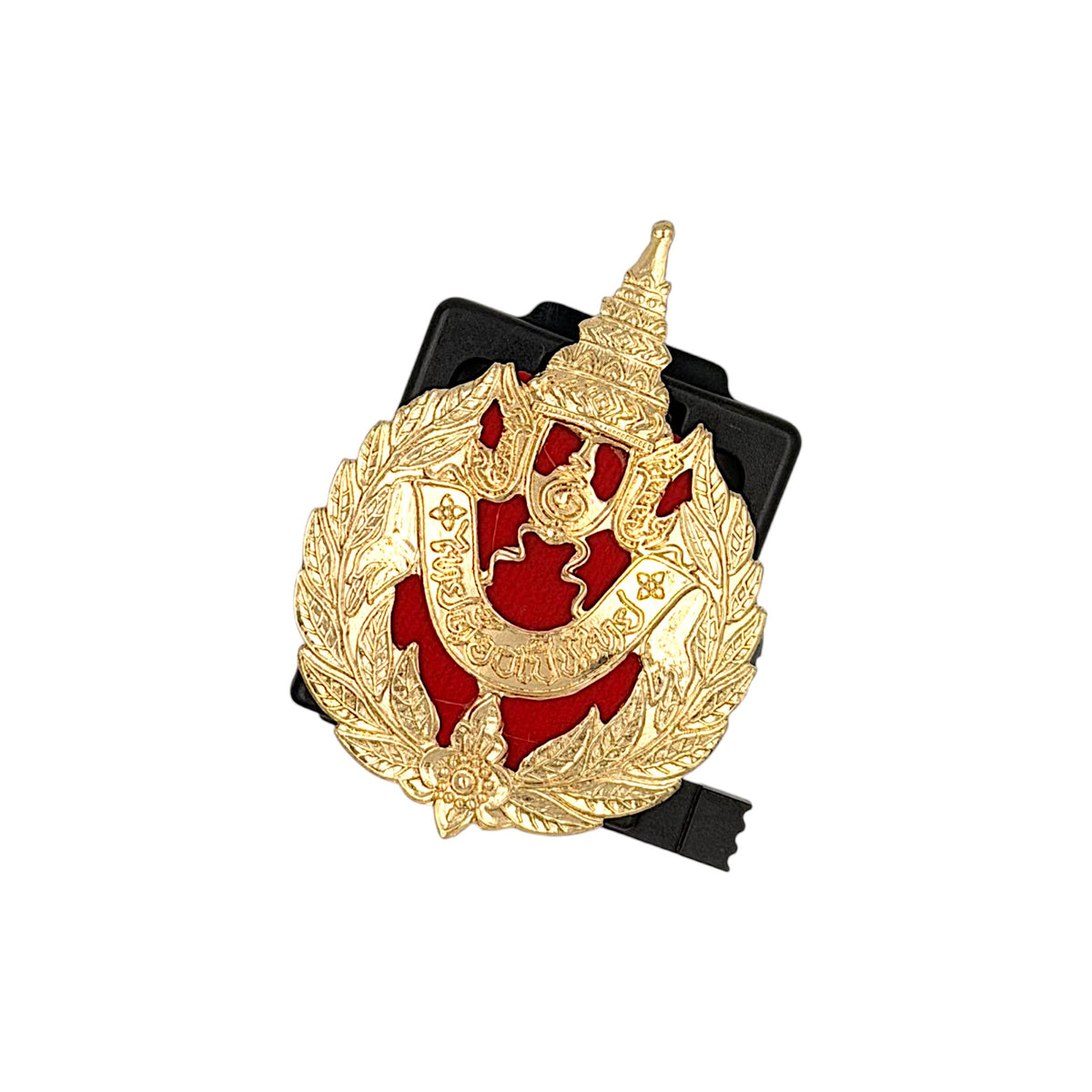 TU CHOICE POLICE CAP BADGE NATIONAL EMBLEM [TU-BS-MM-01]