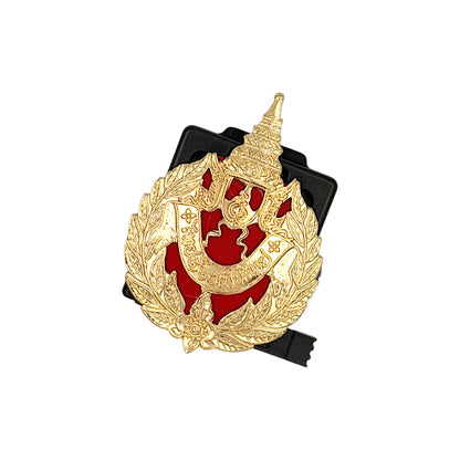 TU CHOICE POLICE CAP BADGE NATIONAL EMBLEM [TU-BS-MM-01]