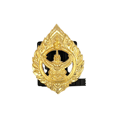 TU CHOICE POLICE CAP BADGE NATIONAL EMBLEM [TU-BS-MM-01]