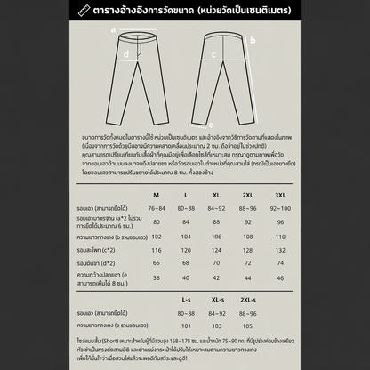 UNDEFINED COLLECTION EDGE TACTICAL PANTS[UP139]