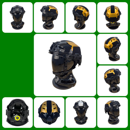 LNT WENDY(HOLES) ABS EXPLOSION-PROOF HELMET [LNT-HL-04]