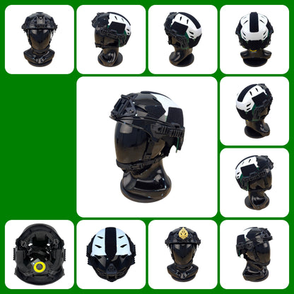 LNT WENDY(HOLES) ABS EXPLOSION-PROOF HELMET [LNT-HL-04]