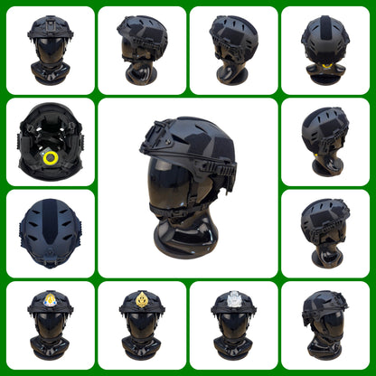 LNT WENDY(HOLES) ABS EXPLOSION-PROOF HELMET [LNT-HL-04]