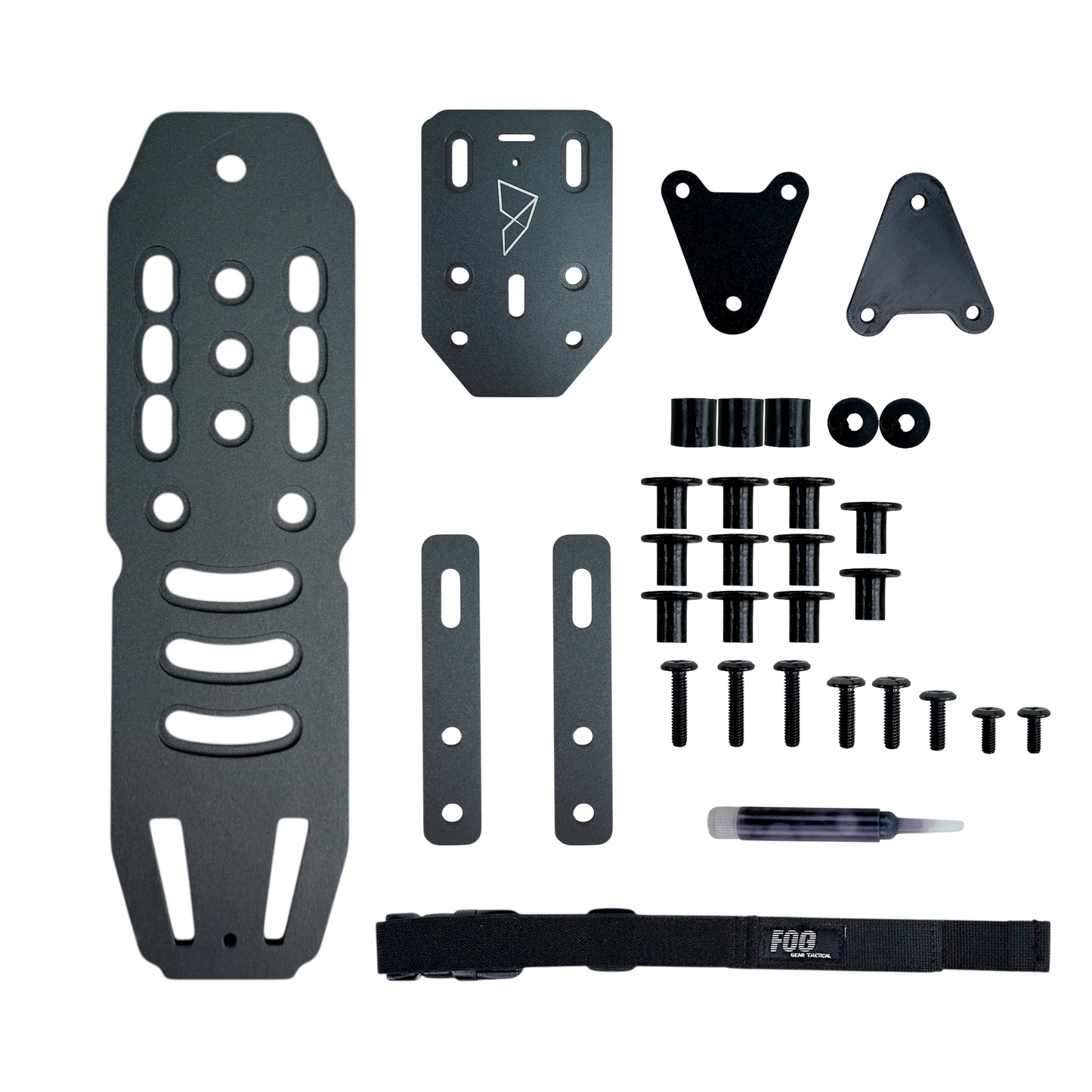 FOG GEAR & CRITICAL POINT. 90° FOLDING DROP LEG PLATFORM[CP-LR]