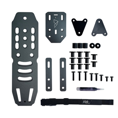 FOG GEAR & CRITICAL POINT. 90° FOLDING DROP LEG PLATFORM[CP-LR]