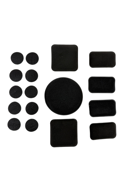 TU CHOICE TACTICAL HELMET UNIVERSAL CUSHION LINER SET