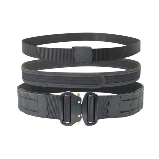 YAKSHA DEFENSE LASER CUT BELT (SET OF THREE BELTS)
