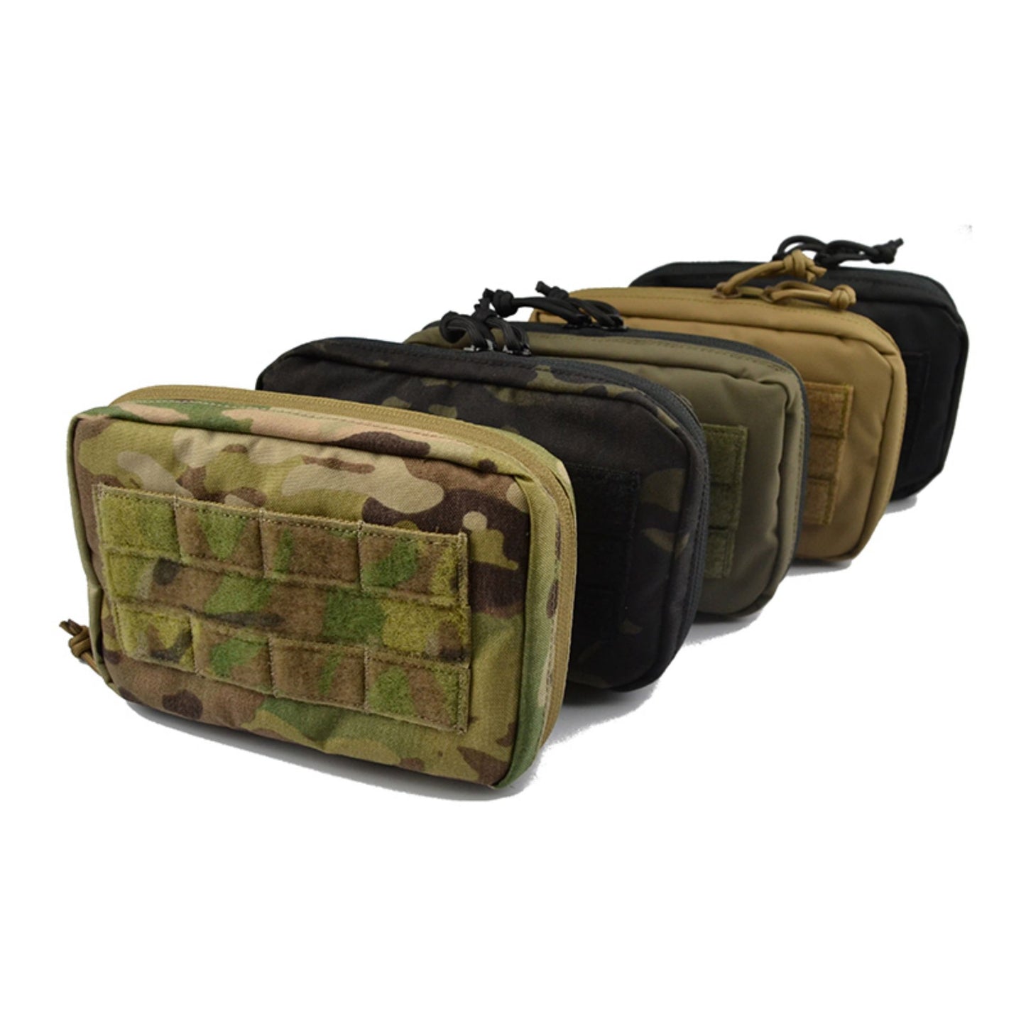 TWINFALCONS ZIPPER ADMIN POUCH[TW-P089]