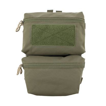 TWINFALCONS BACK PANEL DOUBLE POUCH [TW-P112]