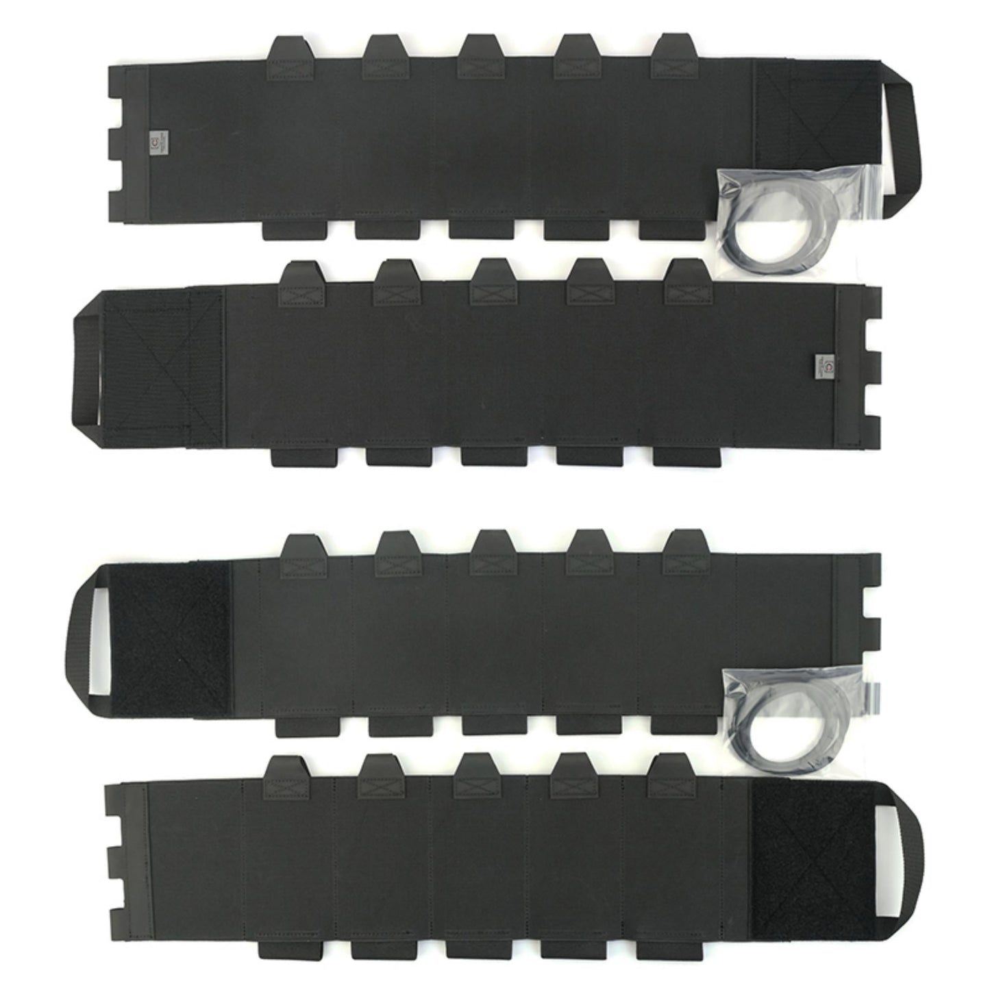 TWINFALCONS LV119 OVERT PLATE CARRIER (18" ELASTIC CUMMERBUND) [TW-VT19]