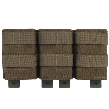WOSPORT FAST 5.56 TRIPLE MAG POUCH (MEDIUM) [WST-MG-F-12]