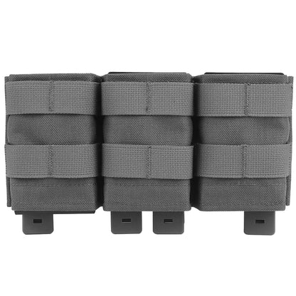 WOSPORT FAST 5.56 TRIPLE MAG POUCH (MEDIUM) [WST-MG-F-12]