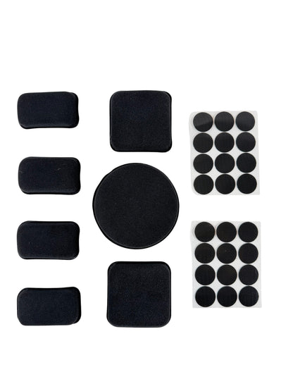 TU CHOICE TACTICAL HELMET UNIVERSAL CUSHION LINER SET