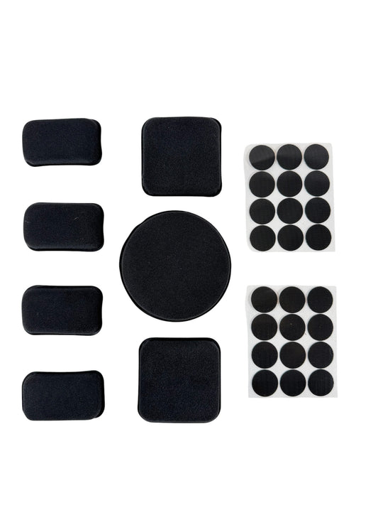 TU CHOICE TACTICAL HELMET UNIVERSAL CUSHION LINER SET