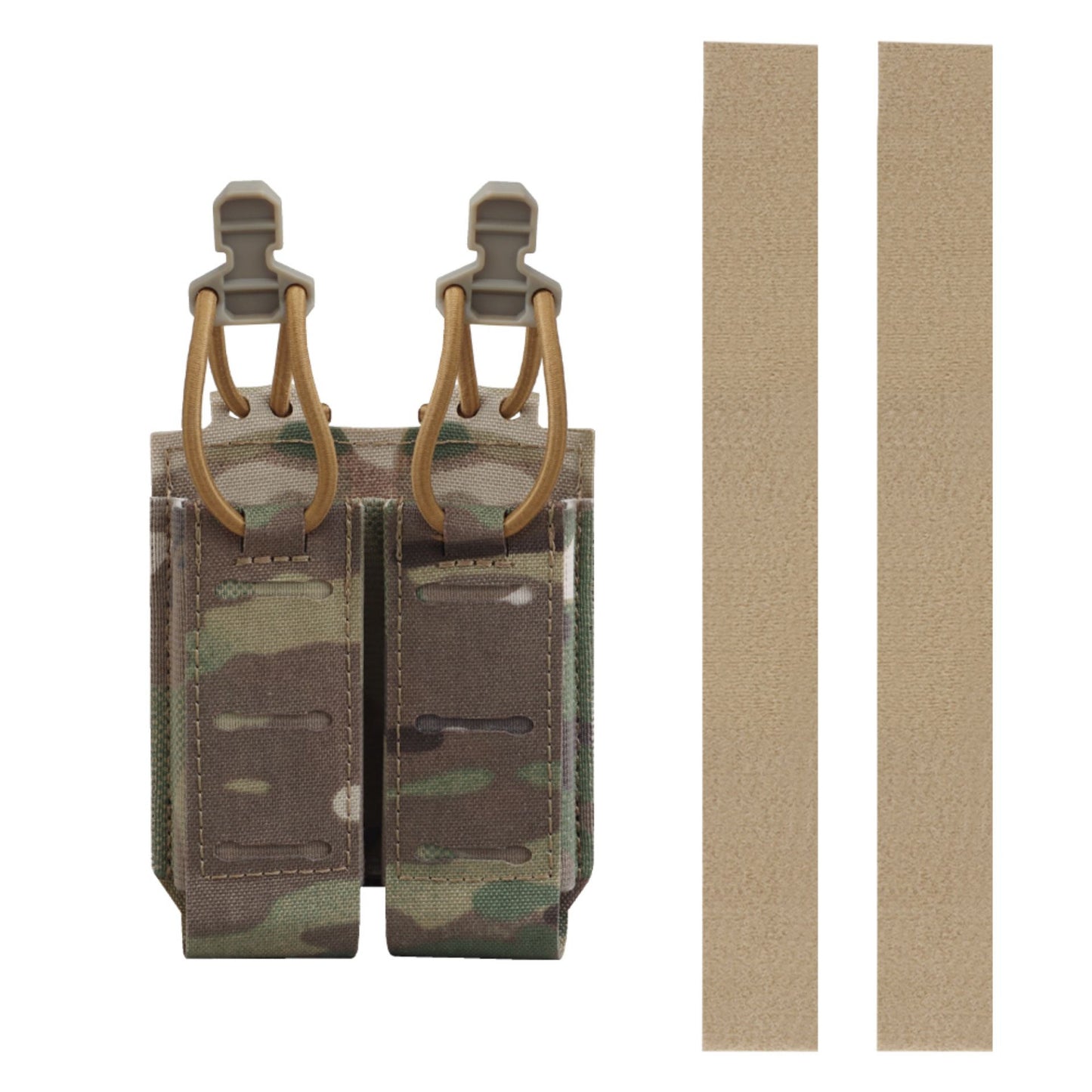 WOSPORT ASSAULTER DOUBLE PISTOL MAG POUCH 2.0 [WST-MG-105]