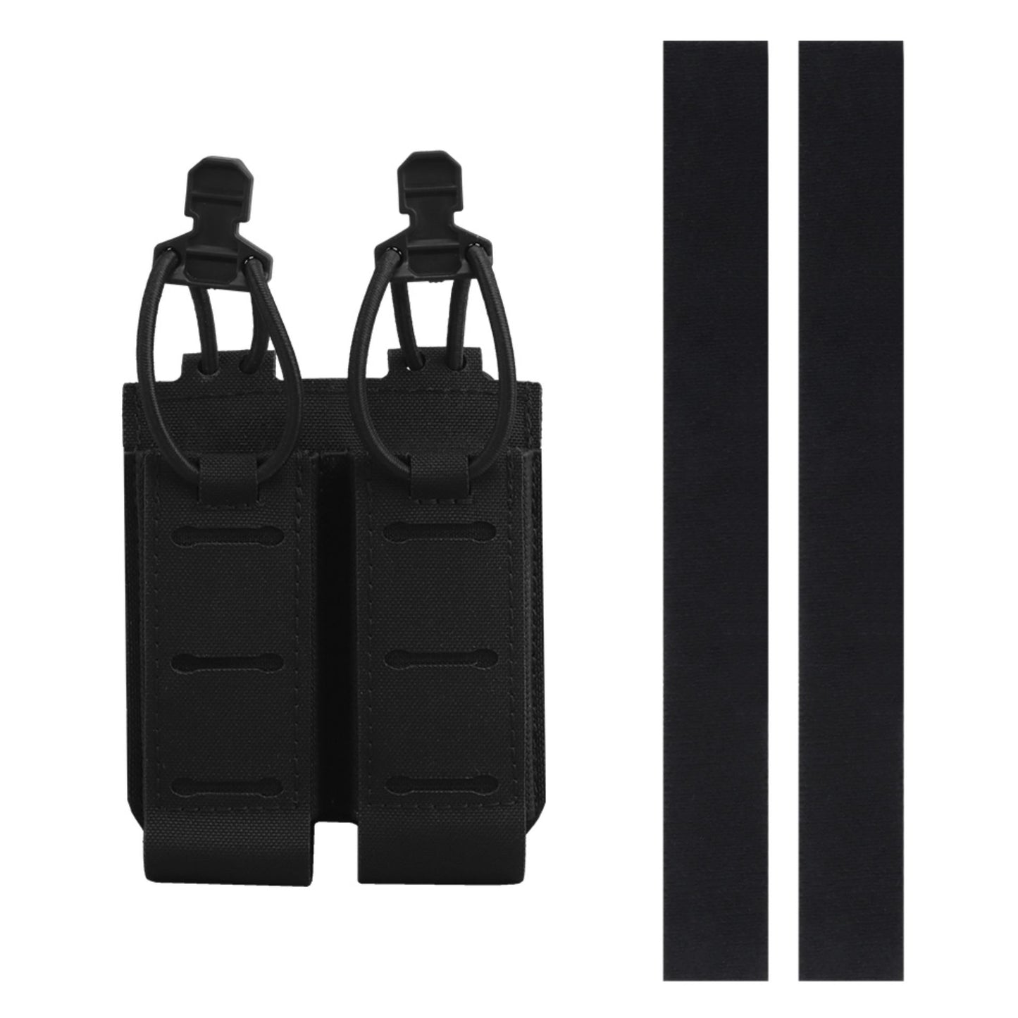 WOSPORT ASSAULTER DOUBLE PISTOL MAG POUCH 2.0 [WST-MG-105]