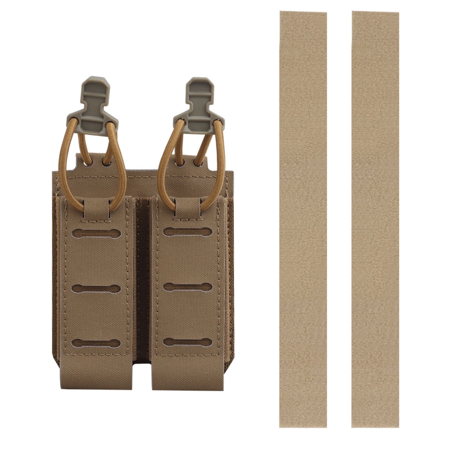 WOSPORT ASSAULTER DOUBLE PISTOL MAG POUCH 2.0 [WST-MG-105]