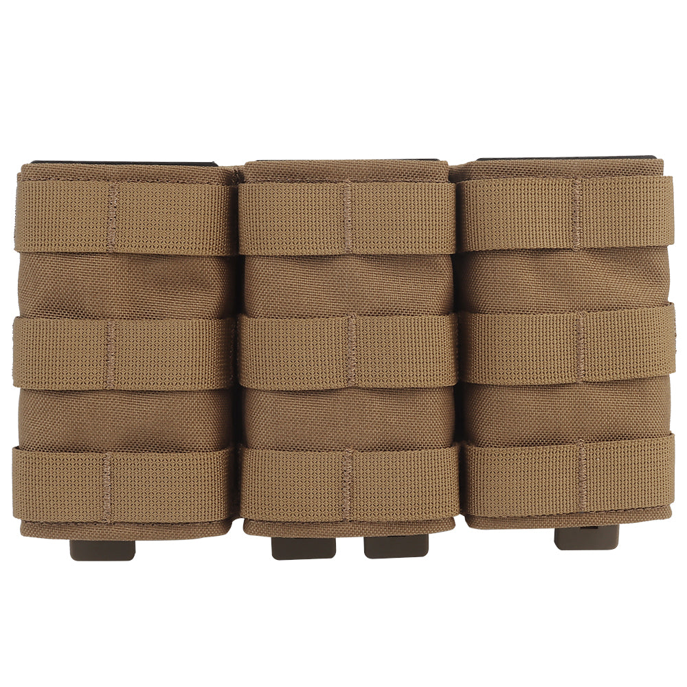 WOSPORT FAST 7.62 TRIPLE MAG POUCH (LONG)[WST-MG-F-19]