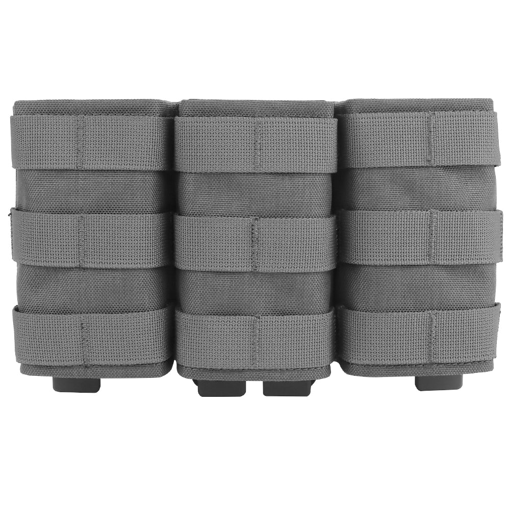 WOSPORT FAST 7.62 TRIPLE MAG POUCH (LONG)[WST-MG-F-19]