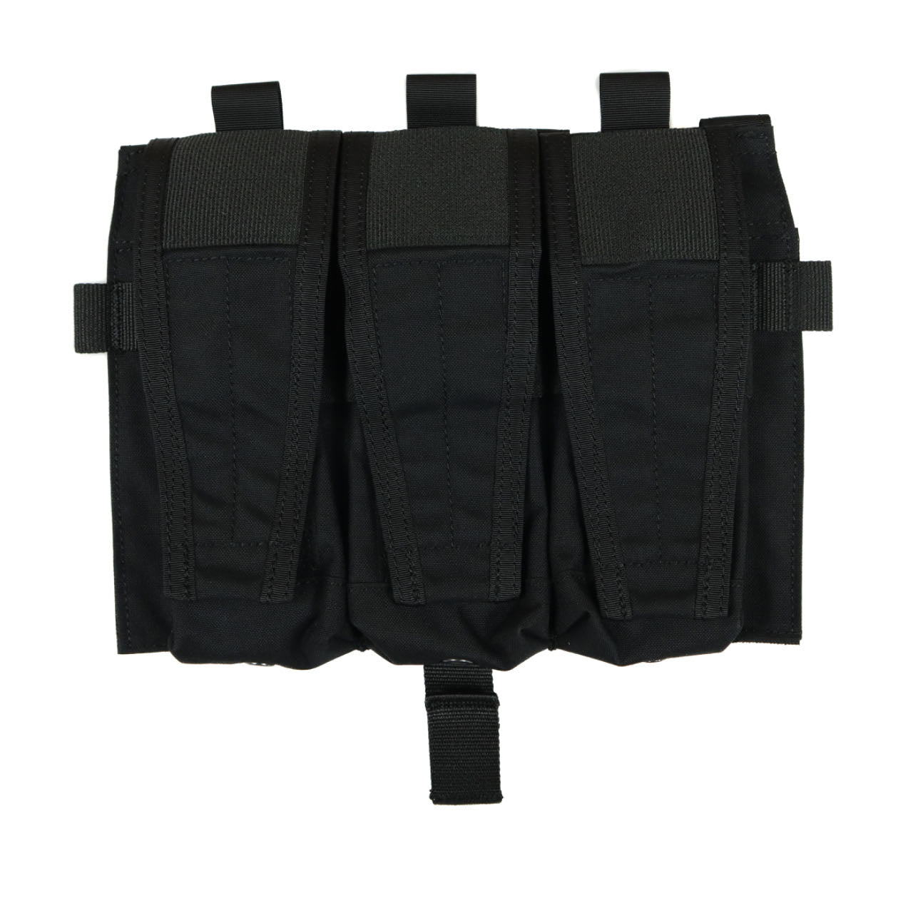 APE FORCE GEAR DETACHABLE FLAP TRIPLE M4 MAG POUCHES PANEL[AFG-M039]