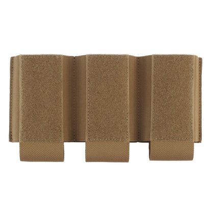 WOSPORT TRIPLE 5.56 MAGAZINE POUCH (BUILT-IN) [WST-VE-75-ACC-14]